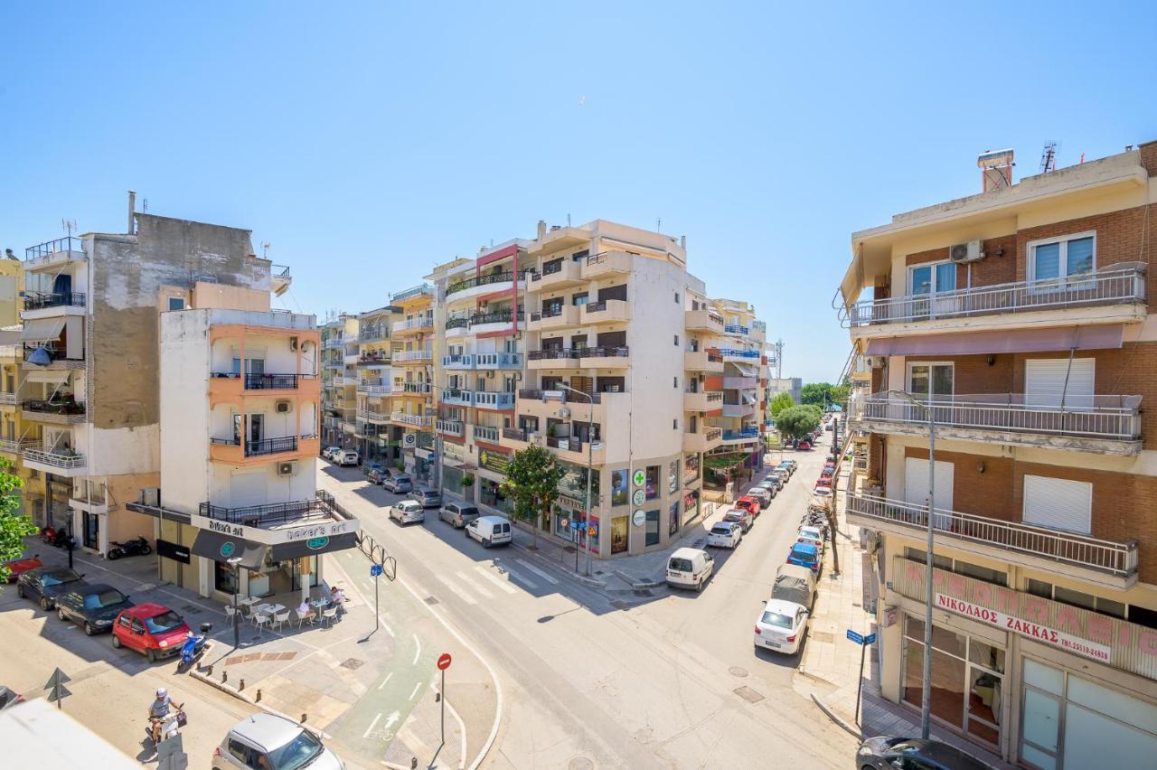 J&S Lux Central Suite 1 Alexandroupoli Exterior foto