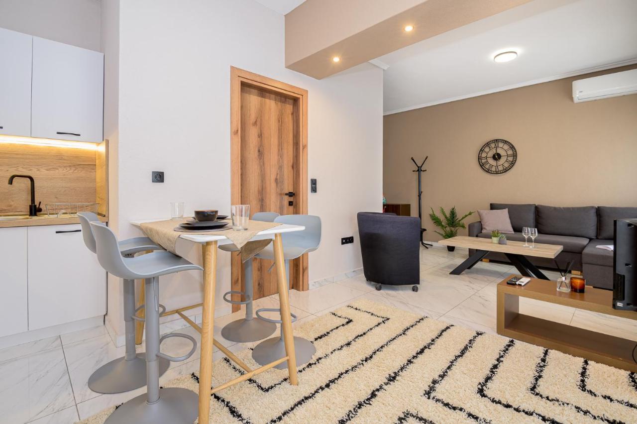J&S Lux Central Suite 1 Alexandroupoli Exterior foto